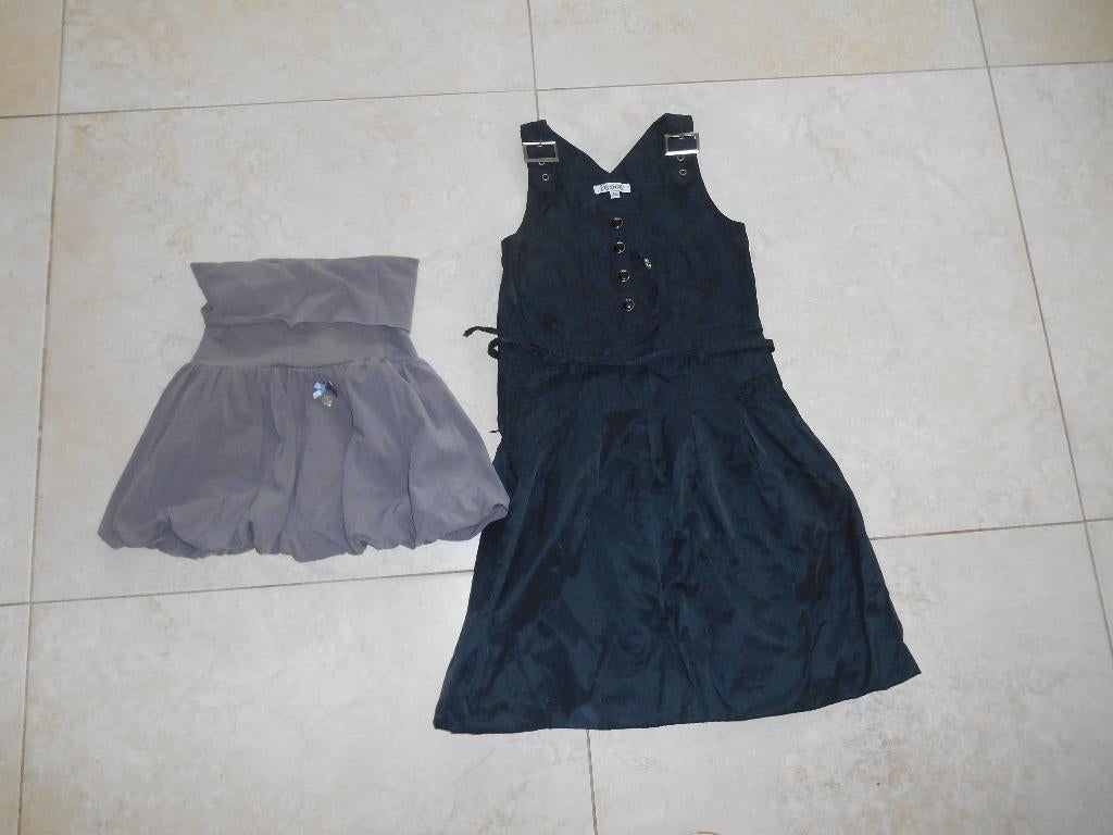 Prachtige Chique Persival Jurk en S&D Le Chic rok 128, Ophalen of Verzenden, Zo goed als nieuw, Jurk of Rok, Jongen of Meisje