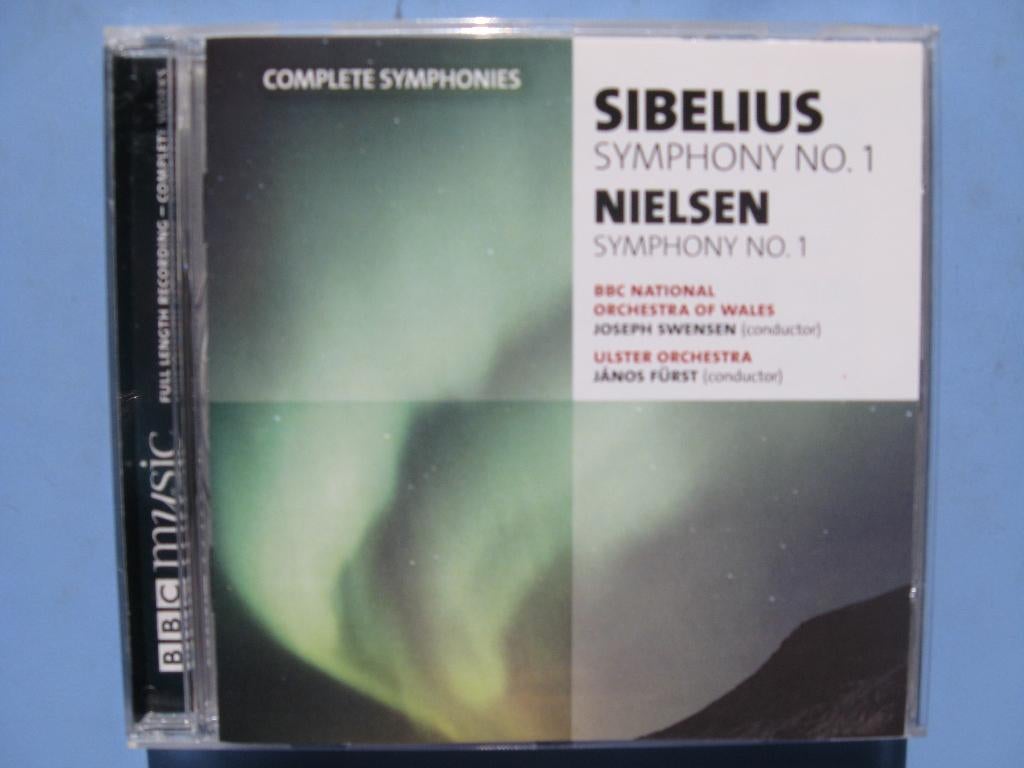 Sibelius / Nielsen, symphoniën nrs. 1, Ophalen of Verzenden, Romantiek, Zo goed als nieuw, Orkest of Ballet