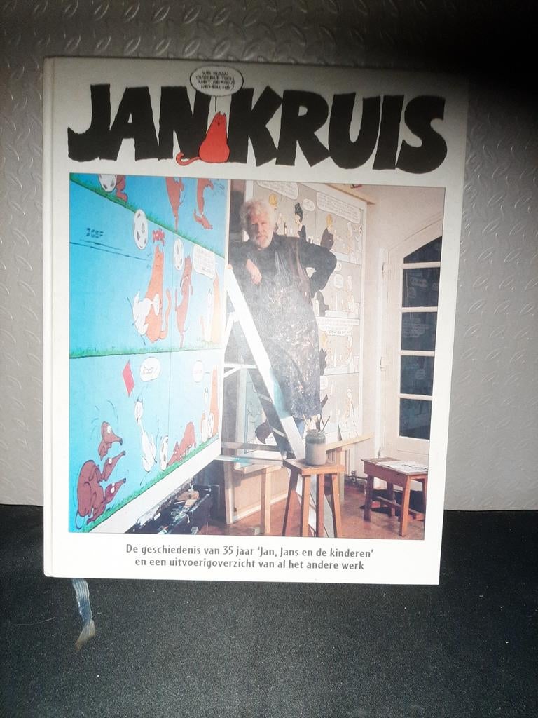 Jan Kruis: 35 jaar 'Jan, Jans en de kinderen', Boeken, Eén stripboek, Ophalen of Verzenden