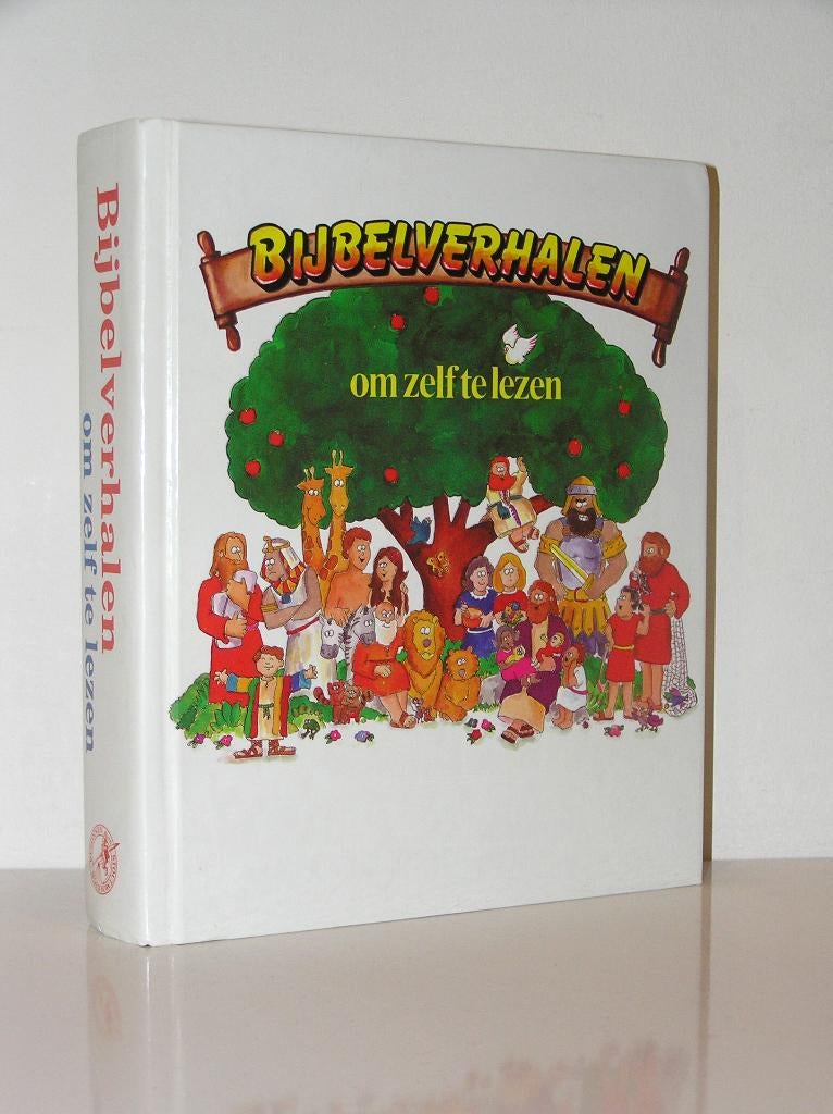 Bijbelverhalen om zelf te lezen (vanaf 8 jaar), Ophalen of Verzenden, Zo goed als nieuw, Christendom | Katholiek