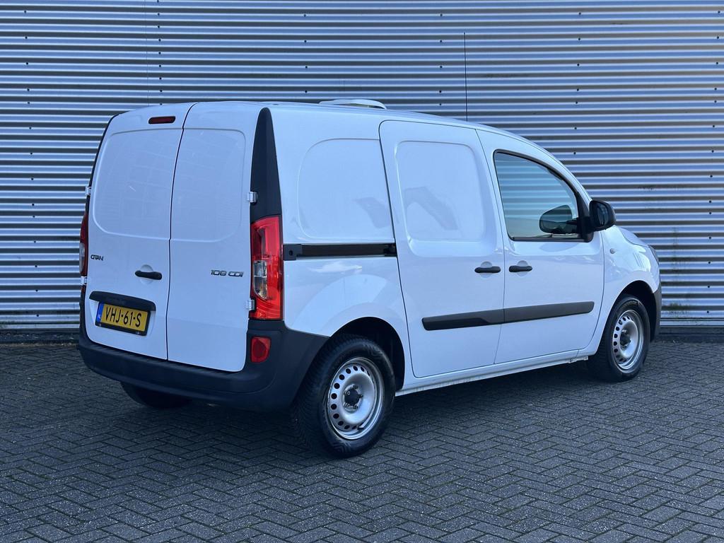 Mercedes-Benz Citan 108 CDI Airco met een unieke km.stand !, Voorwielaandrijving, Stof, Gebruikt, 4 cilinders