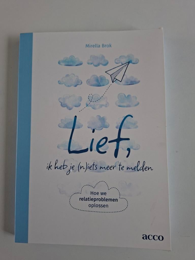 Lief, ik heb je (n)iets meer te melden - Mirella Brok, Boeken, Ophalen of Verzenden, Zo goed als nieuw, Mirella Brok