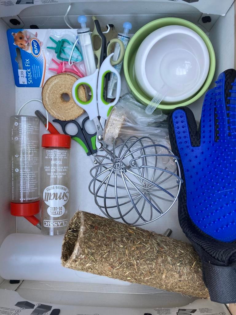 Cavia benodigheden, Ophalen of Verzenden, Gebruikt, Overige typen