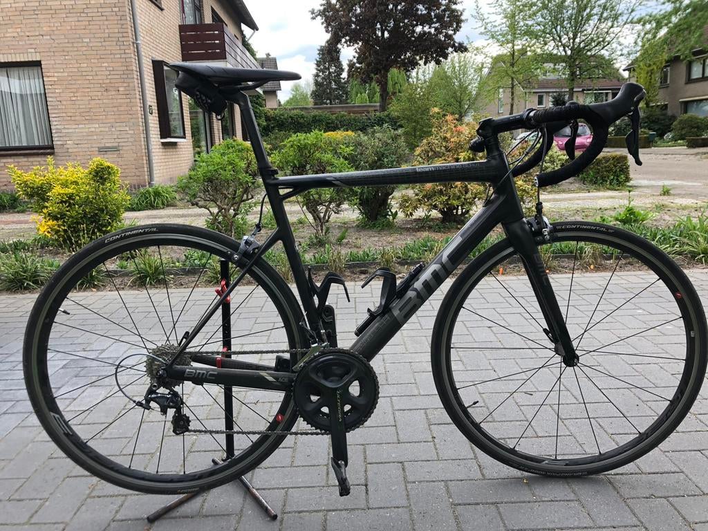 Bmc teammachine slr01 ultegra maat 56, Carbon, Zo goed als nieuw, Meer dan 20 versnellingen, 53 tot 57 cm