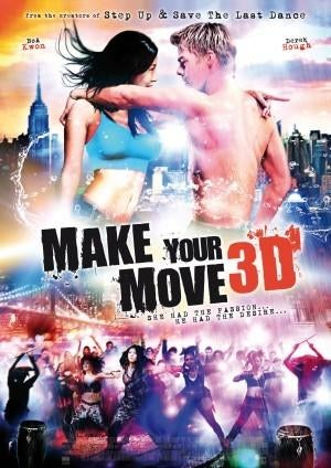 MAKE   YOUR   MOVE      filmposter., Rechthoekig Staand, Verzenden, Nieuw, A1 t/m A3