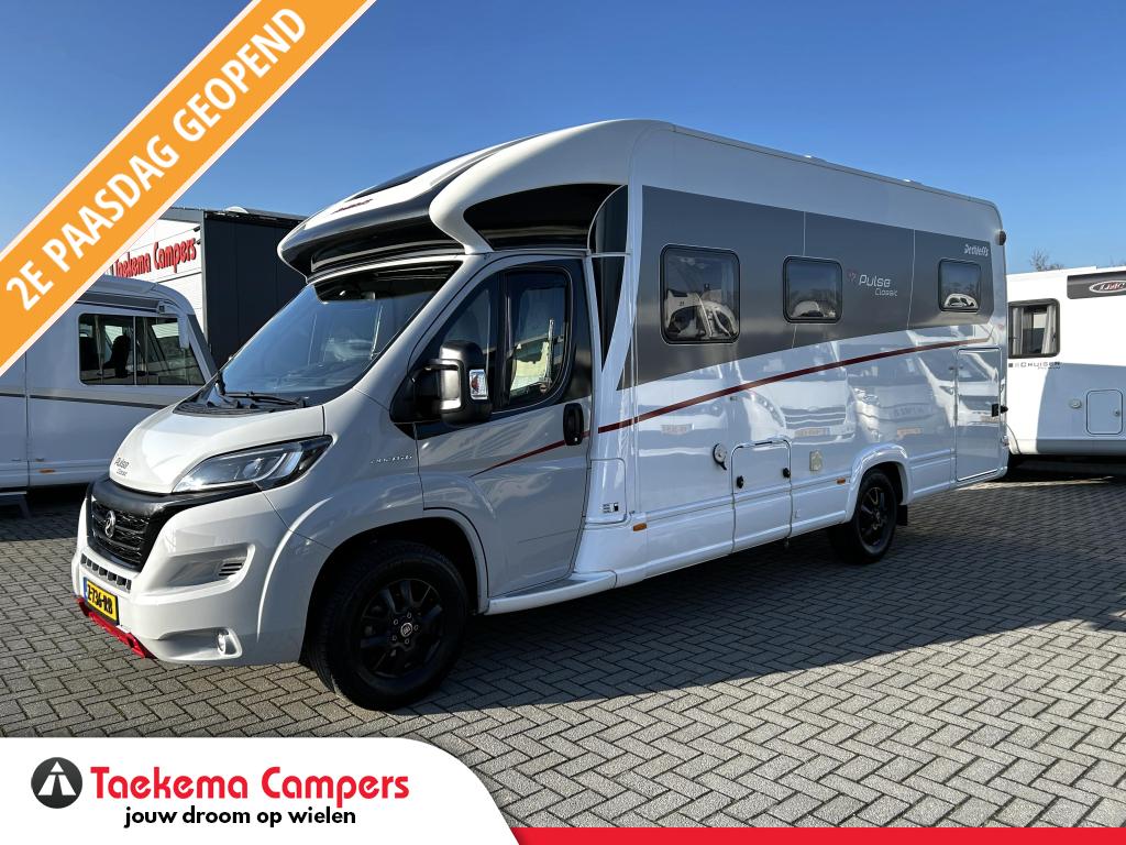 Dethleffs Pulse Classic T7051 Enkele-bedden/2022/Euro6/Airco, Fiat, Tot en met 2, 7 tot 8 meter, Bedrijf
