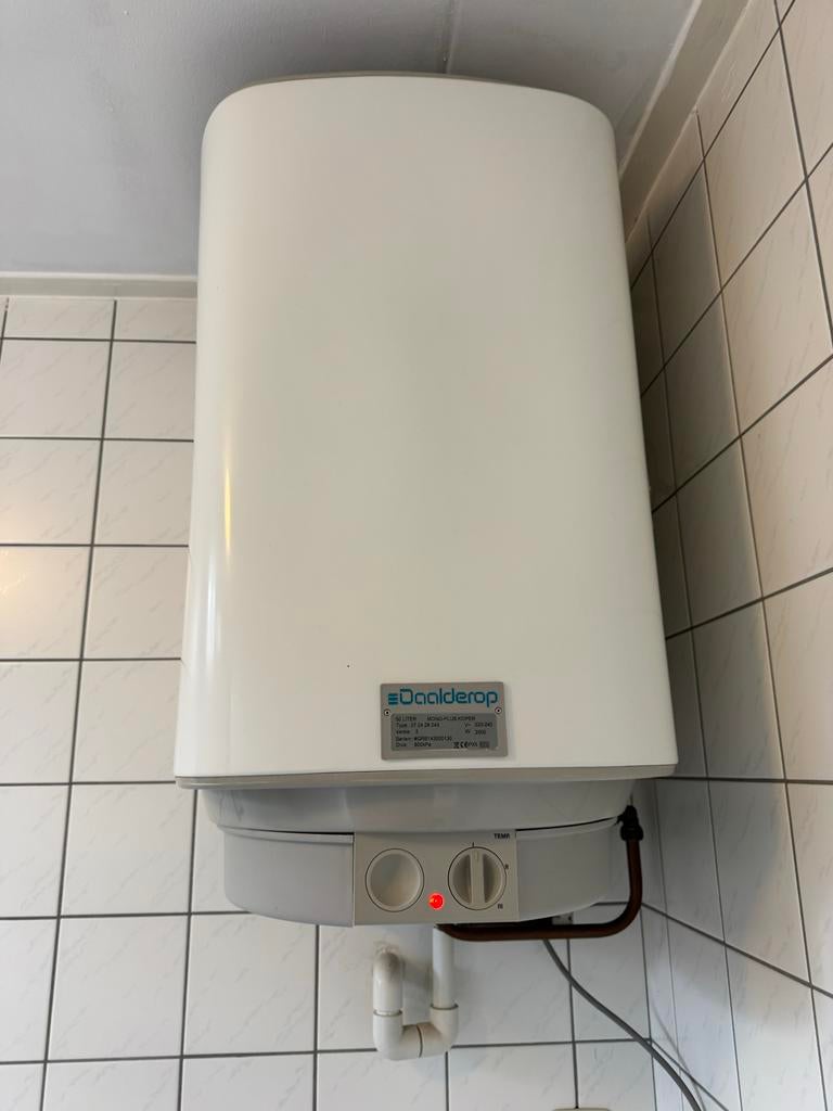 Daalderop Mono-Plus Koper 50 liter boiler, Ophalen, Gebruikt, 20 tot 100 liter, Boiler