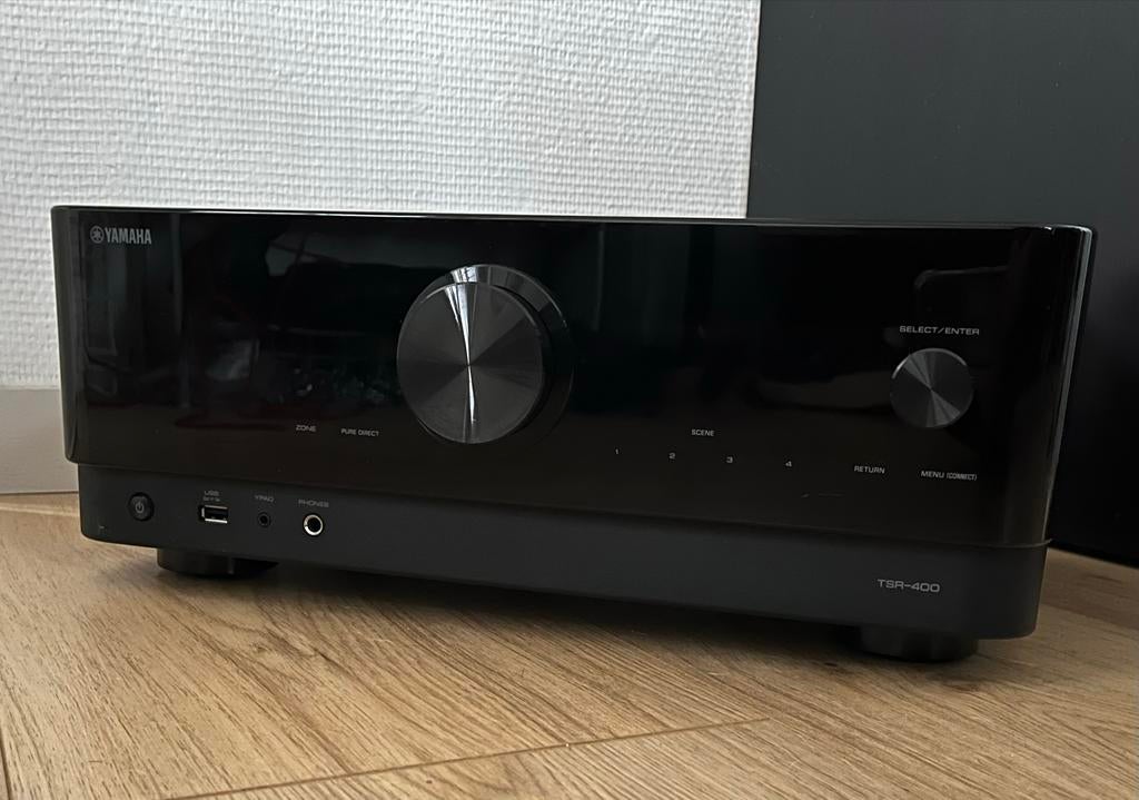 Yamaha TSR-400 Versterker, Ophalen, Yamaha, Zo goed als nieuw, 60 tot 120 watt