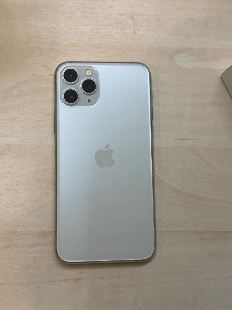 IPhone 11 Pro, Telecommunicatie, Mobiele telefoons | Apple iPhone, Ophalen, 87 %, Zilver, 64 GB