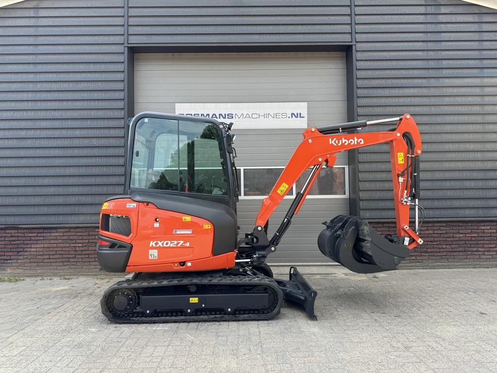 Kubota KX027 HI-SPEC minigraver NIEUW, Kubota Hol, Kbt_g.eu_market_surveillance@kubota.com, Hoofdweg Oostzijde 1264
2153 LR  Nieuw-Vennep, NL