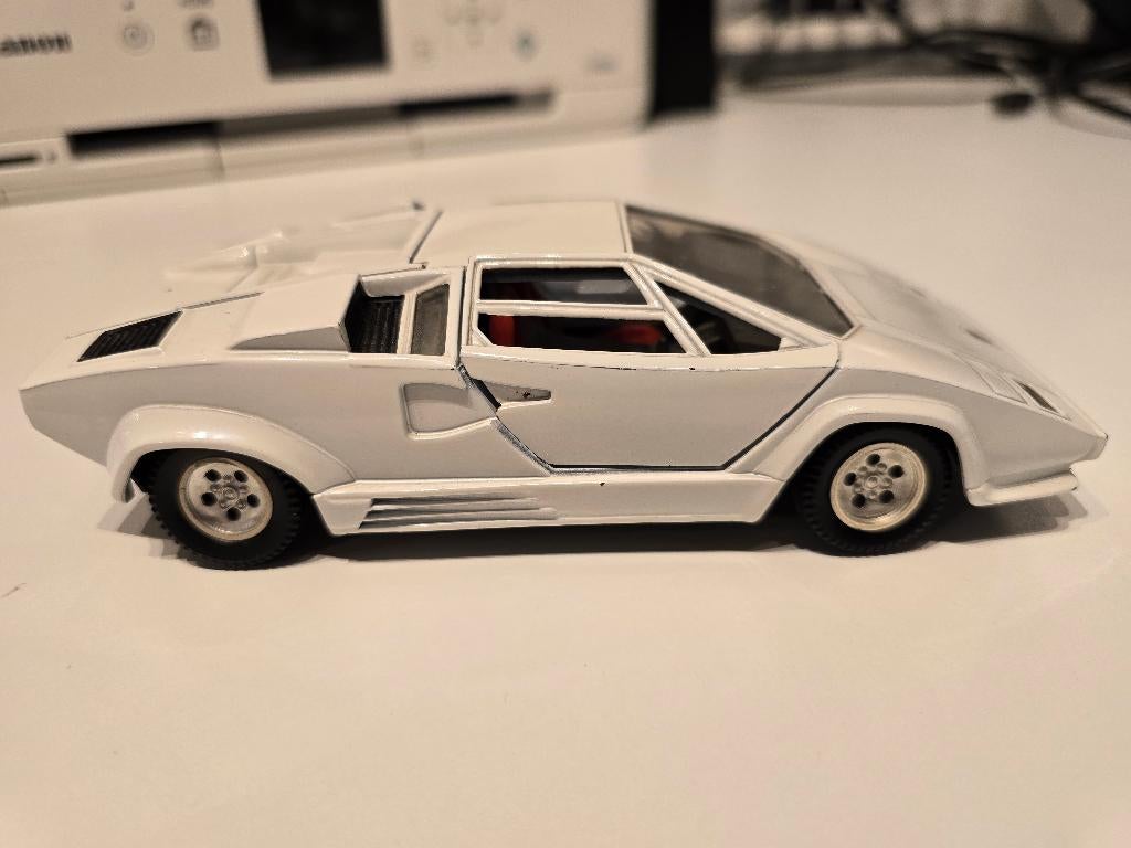 Lamborghini Countach 5000 1/25, Ophalen of Verzenden, Gebruikt, Auto, Overige merken