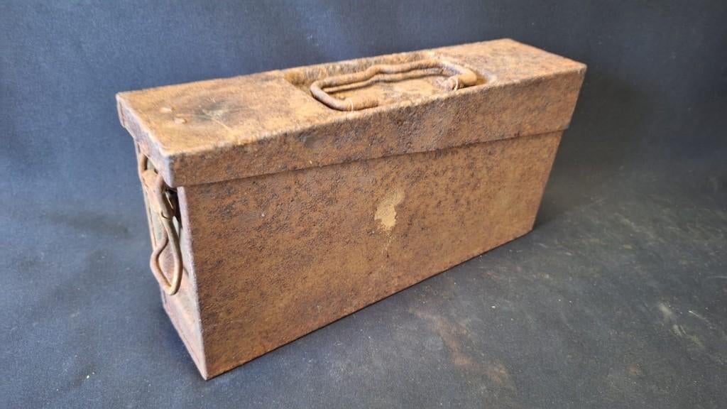 WO2 Duitse MG kist, Ophalen of Verzenden, Duitsland, Kist of Geocache