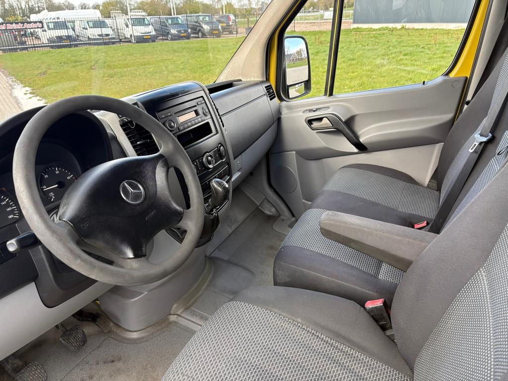 Mercedes-Benz Sprinter 210 2.2 CDI L2H2 Airco, Gebruikt, Zwart, Bedrijf, Euro 4