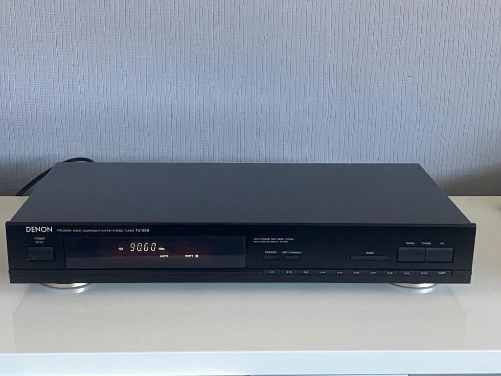 Denon TU260 tuner, Ophalen of Verzenden, Gebruikt