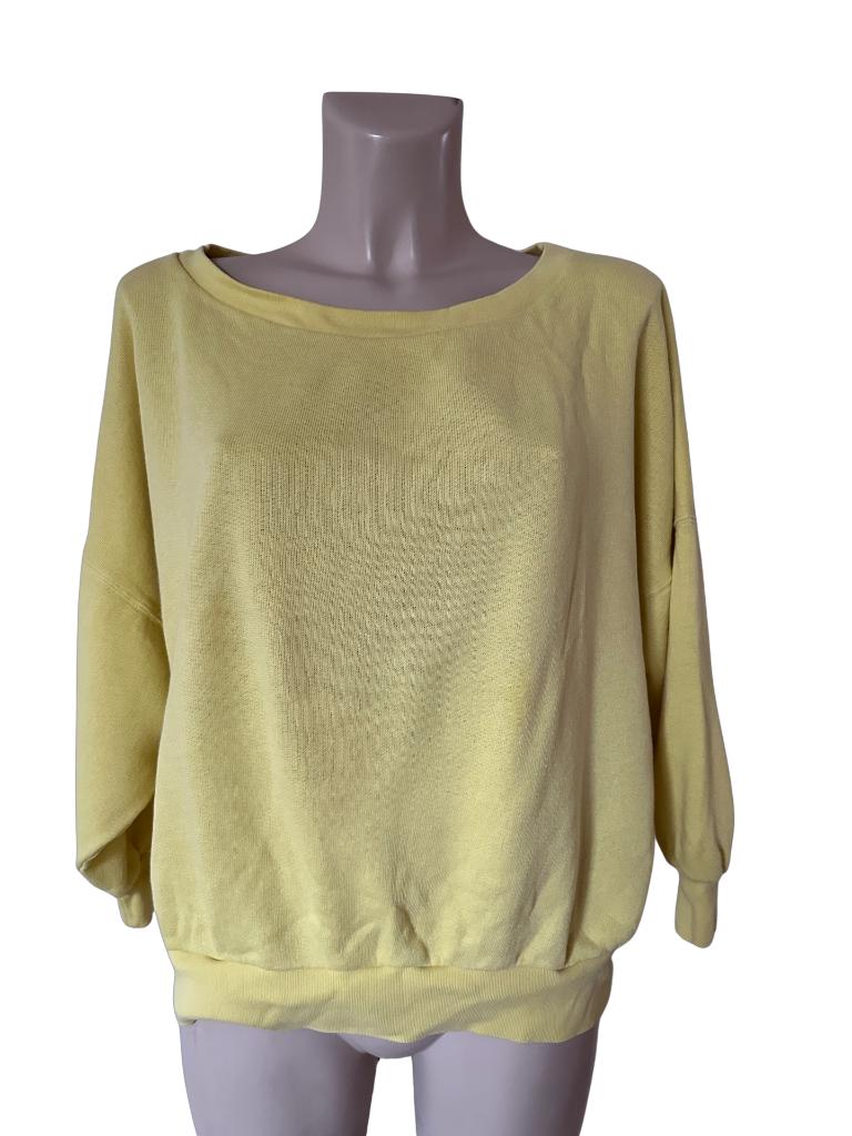 American Vintage trui S, Geel, Ophalen of Verzenden, Zo goed als nieuw