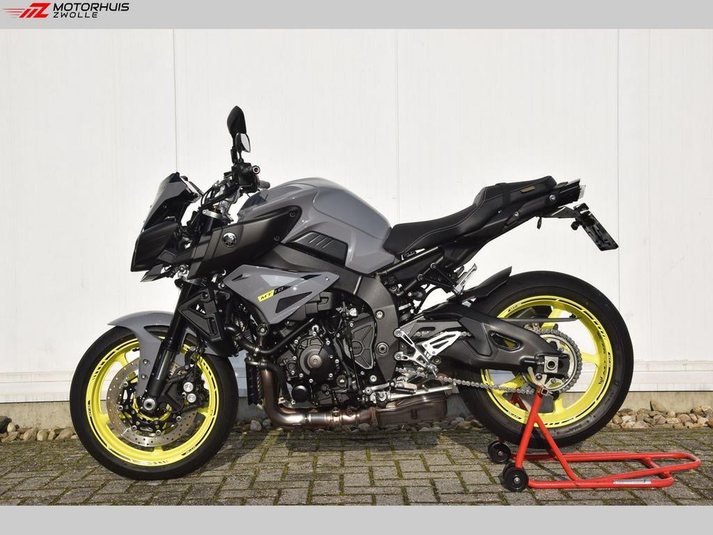 Yamaha MT10 (bj 2016) 35,634 km, 4 cilinders, Motorrijbewijs A, Bedrijf, Onbekend