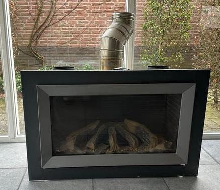 Faber Gashaard - Inbouwhaard met afstandsbediening, Ophalen, Gebruikt, Inbouwhaard, Gashaard