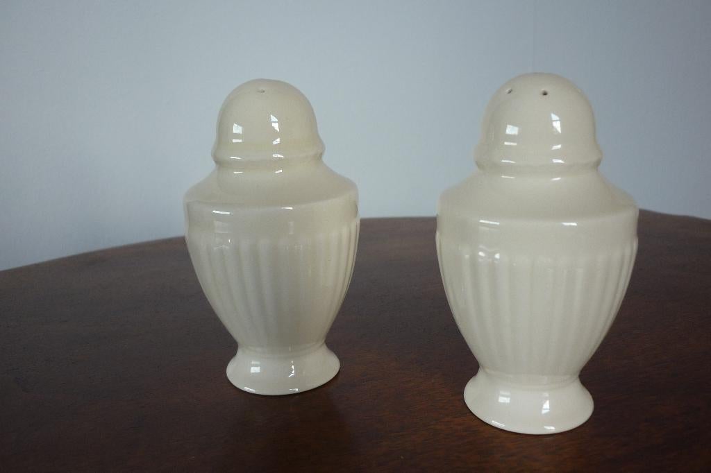 Wedgwood Edme PEPER en ZOUTSTEL, Overige typen, Ophalen of Verzenden, Zo goed als nieuw, Wedgwood