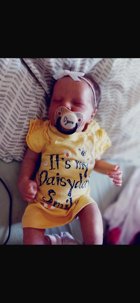 Reborn babypop van 2 kilo, Ophalen of Verzenden, Gebruikt, Babypop