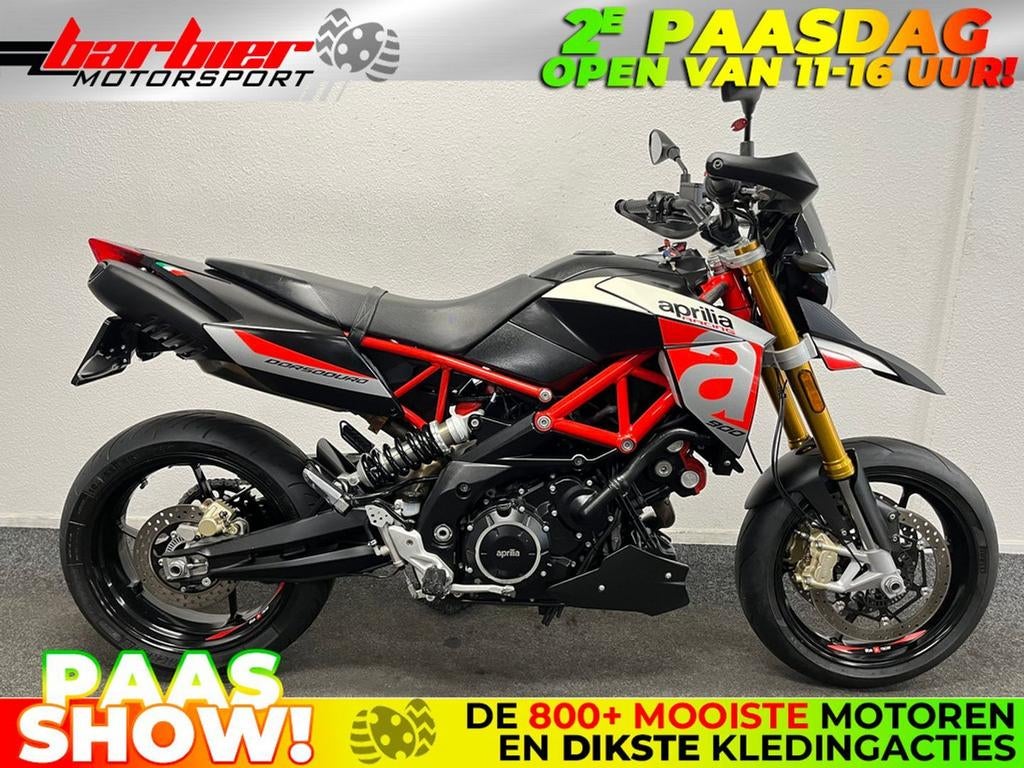 Aprilia DORSODURO 900 (bj 2020), Motoren, Motoren | Aprilia, 2 cilinders, Bedrijf, APRILIA, Onbekend