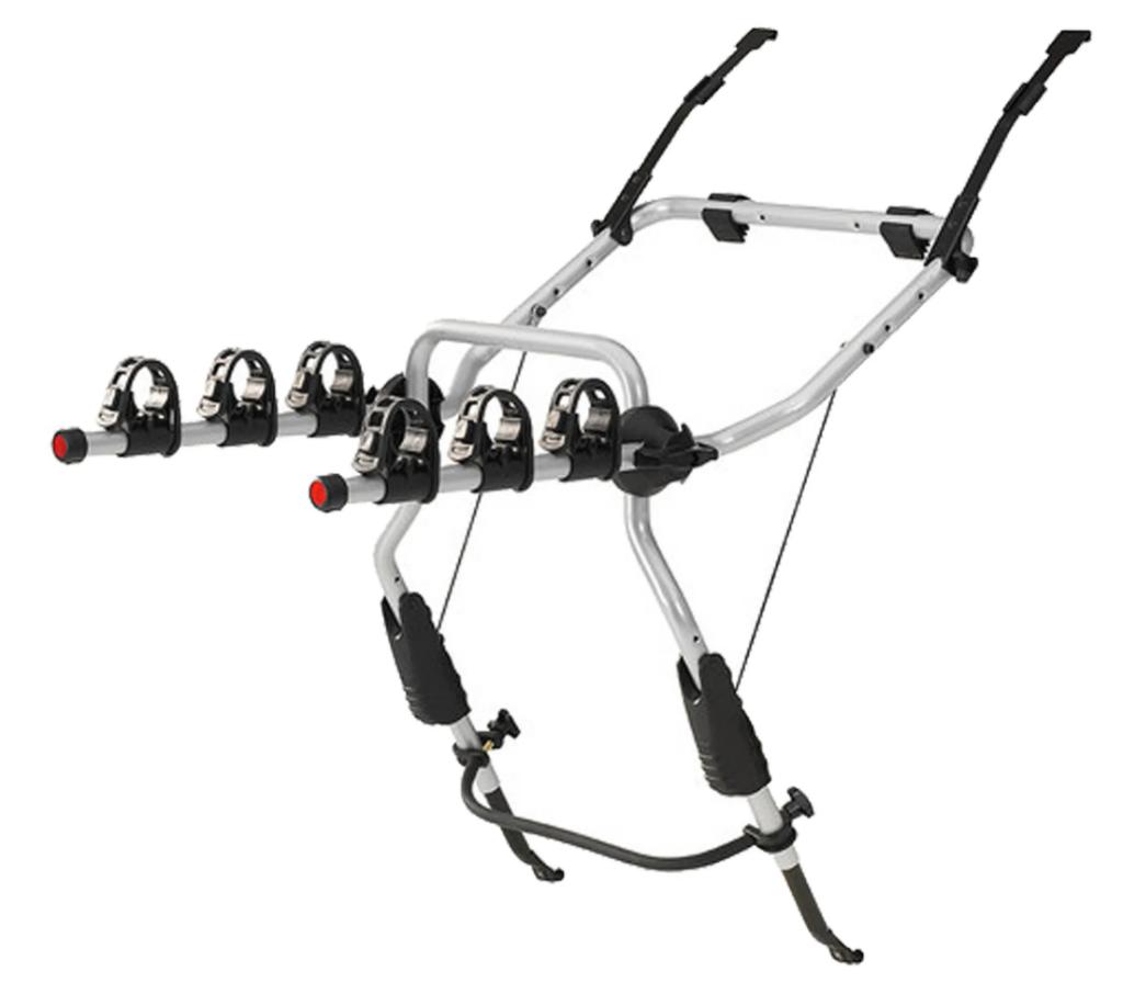 fietsendrager voor hatchback geen trekhaak nodig, Ophalen, 3 fietsen of meer, Gebruikt, Trekhaakdrager