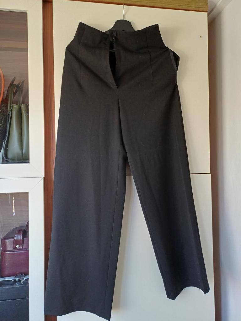 Watcher broek. ZGAN, Kleding | Dames, Maat 38/40 (M), Zwart, Ophalen of Verzenden, Zo goed als nieuw