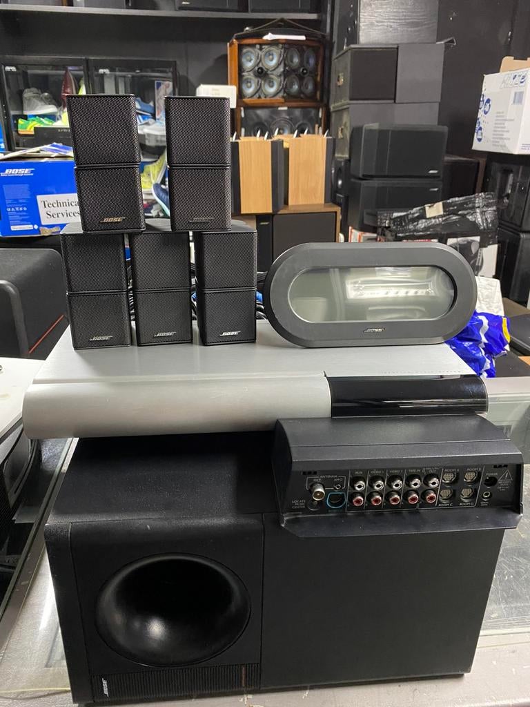 Bose Lifestyle 50 levert legendarische Bose-geluidskwaliteit, Overige merken, Bose, 70 watt of meer, Zo goed als nieuw