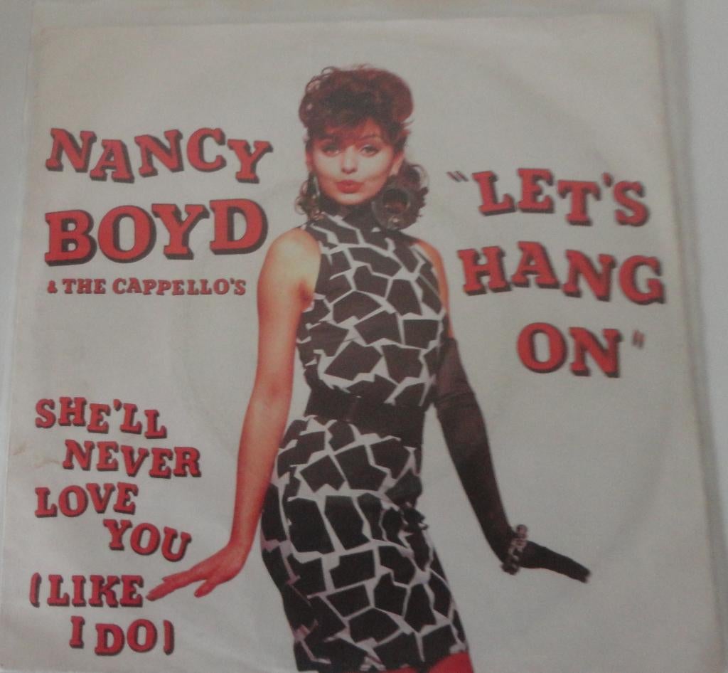 Nancy Boyd > Let's hang on, Cd's en Dvd's, Gebruikt, 7 inch, Single, Ophalen of Verzenden