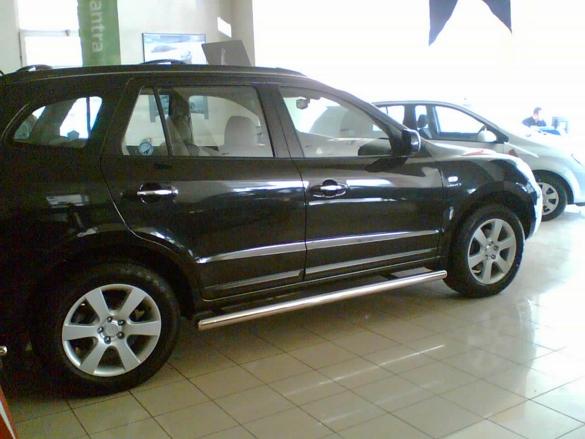 Hyundai Santa Fe Sidebars rond, Niet ingevuld, Niet ingevuld, Niet ingevuld