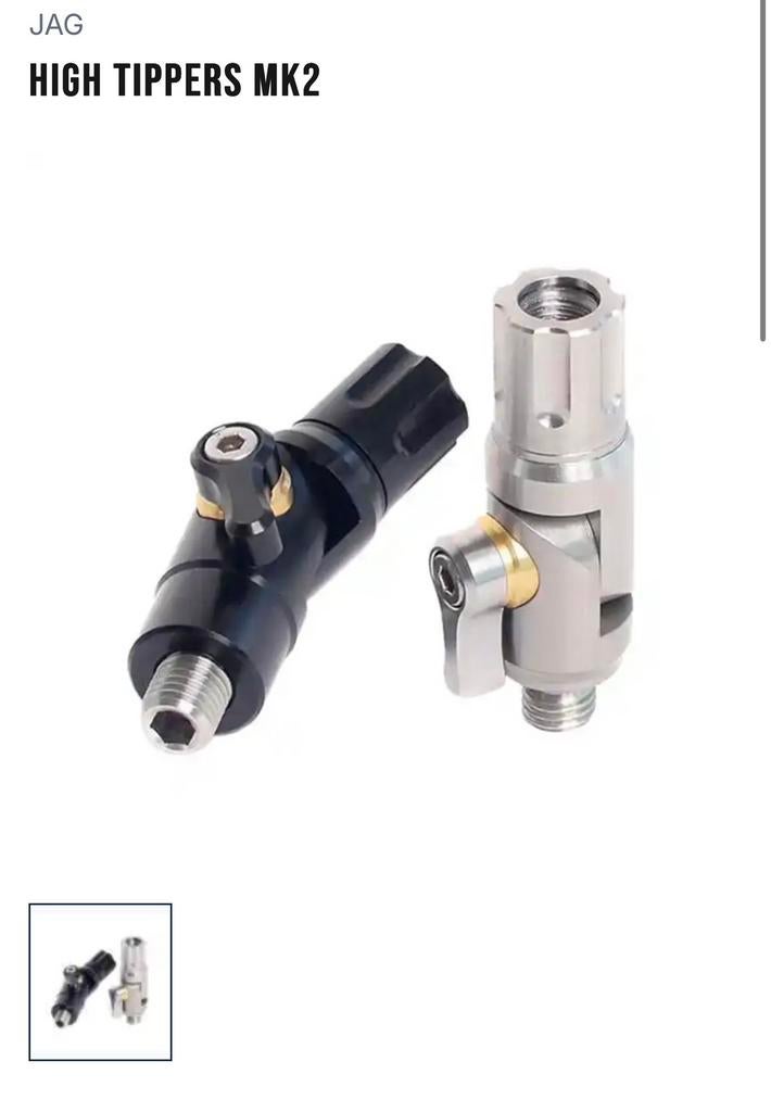 GEZOCHT 4x jag hightippers in prolite black, Watersport en Boten, Ophalen of Verzenden, Zo goed als nieuw, Overige typen