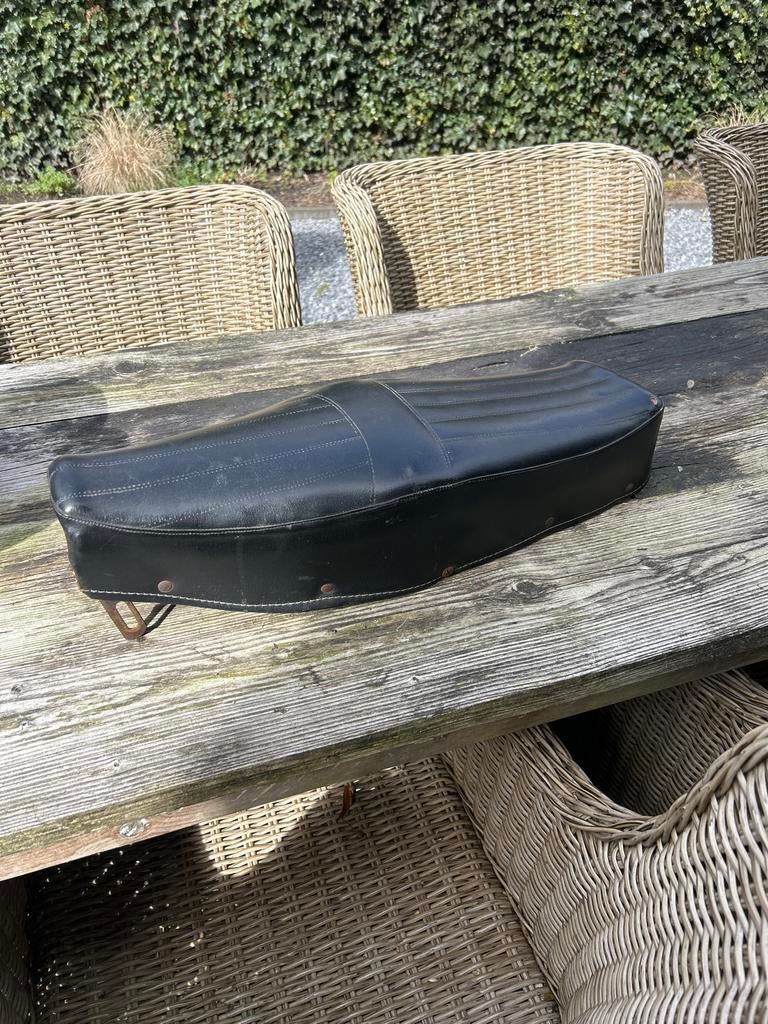 Buddyseat Moto Morini Corsaro 125 cc, Ophalen, Gebruikt