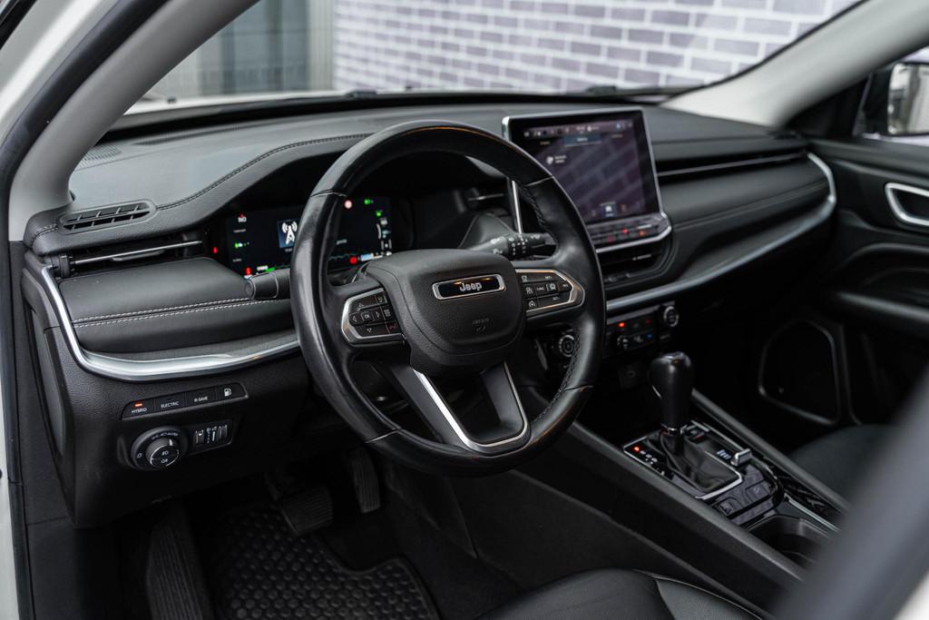 Jeep Compass 4xe 240 Plug-in Hybrid Electric S | PHEV | Adap, Auto's, 4 cilinders, Wit, Bedrijf, Vierwielaandrijving