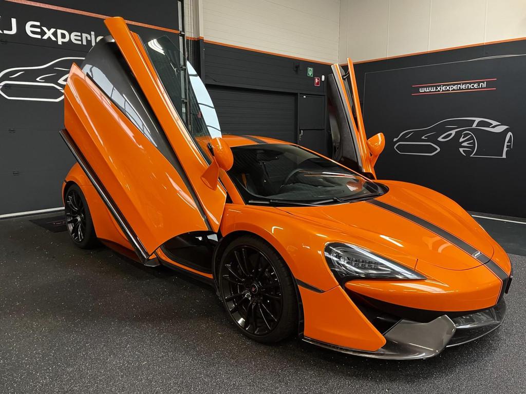 McLaren 570S KERAMISCH REMMEN 570PK CARPLAY CAMERA, Auto's, McLaren, Automaat, Achterwielaandrijving, Gebruikt, Overige kleuren