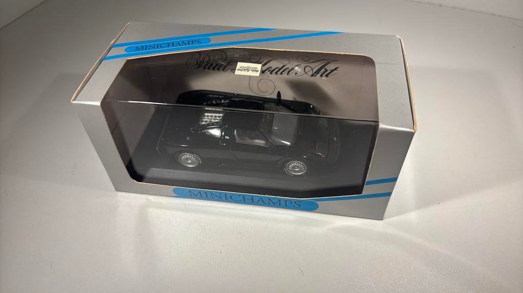 Bugatti eb110 black minichamps 1.43, Auto, Ophalen of Verzenden, MiniChamps, A