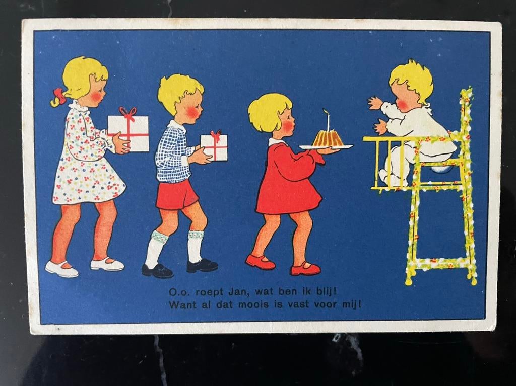 HENNY BOX - jarige baby in stoel, Ophalen of Verzenden, Gelopen