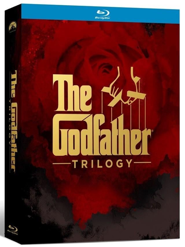 The Godfather trilogie op blu ray, Cd's en Dvd's, Blu-ray, Ophalen of Verzenden, Zo goed als nieuw, Drama, Boxset