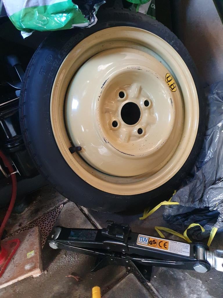 Reservewiel spaakmaat 100, Ophalen of Verzenden, Nieuw