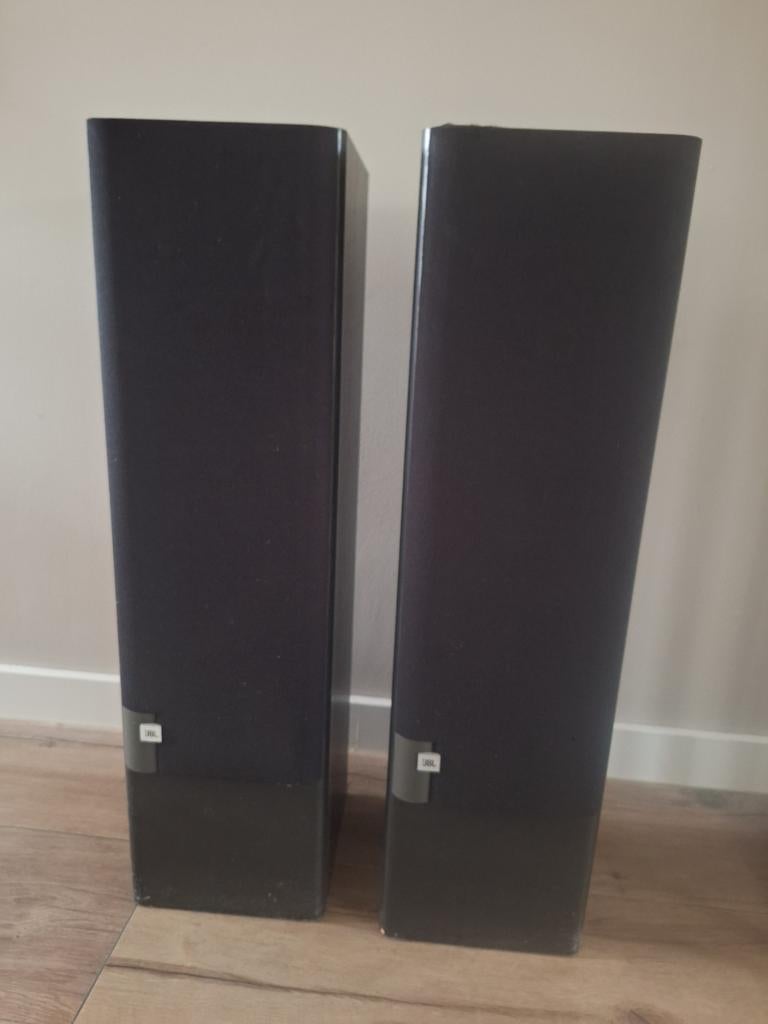 JBL LX750 speakers 2 stuks, Audio, Tv en Foto, Luidsprekers, Ophalen, Gebruikt, JBL