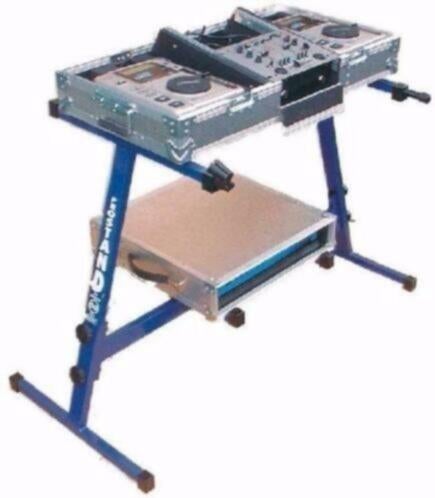 Dj apparatuur stand 780 mm, ., Nieuw, Ophalen of Verzenden, .