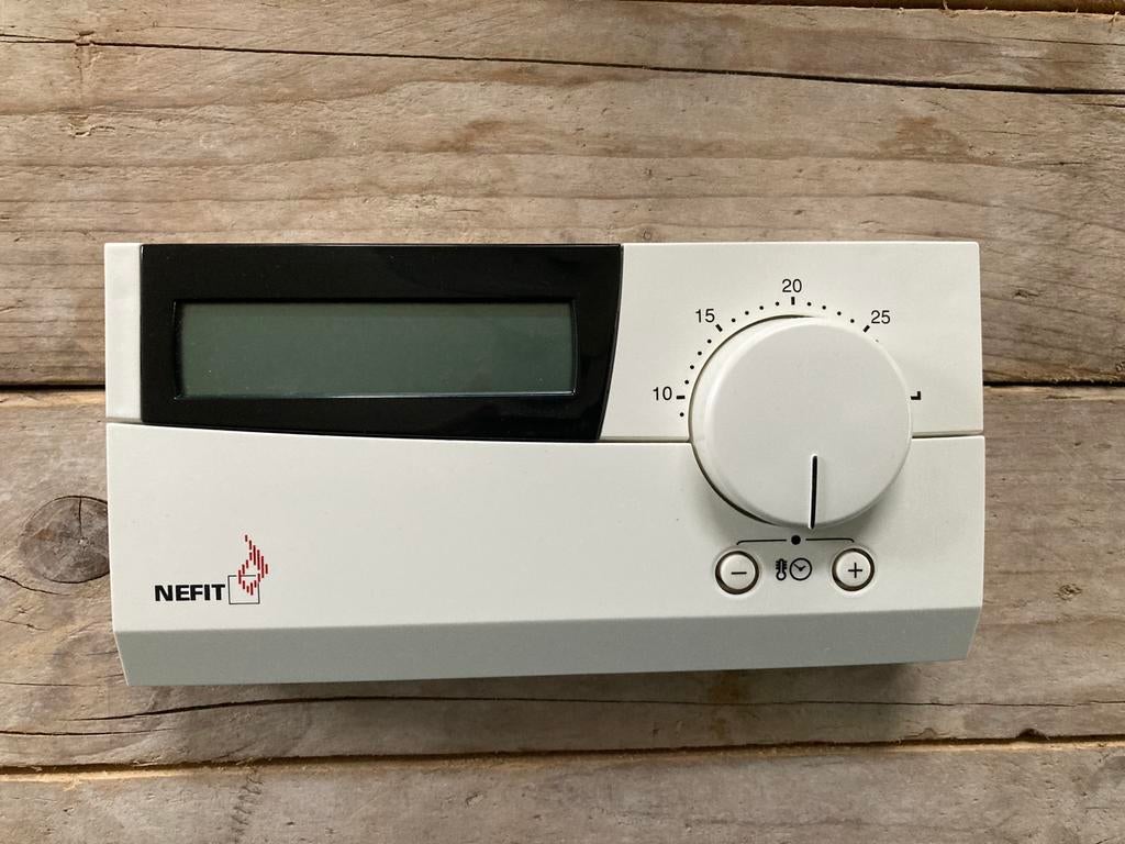Nefit thermostaat moduline 30, nieuw! Wit, Programmeerbaar, Ophalen, Nieuw