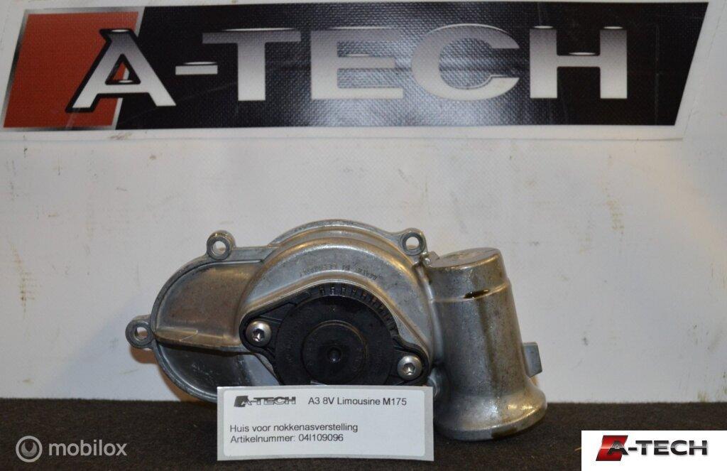 Nokkenasverstelling met Magneetklep  04l109096 04l906423A, Audi, Gebruikt, Audi, Ophalen of Verzenden