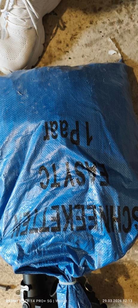 Sneeuwkettingen voor DAF XF 106, Ophalen of Verzenden