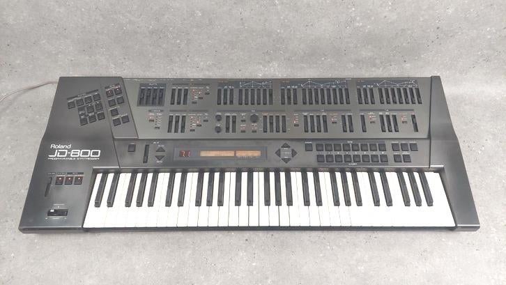 👉 Opruiming! - Roland JD-800, Classic! sounds ++ controls!, Muziek en Instrumenten, Synthesizers, Roland, Ophalen of Verzenden