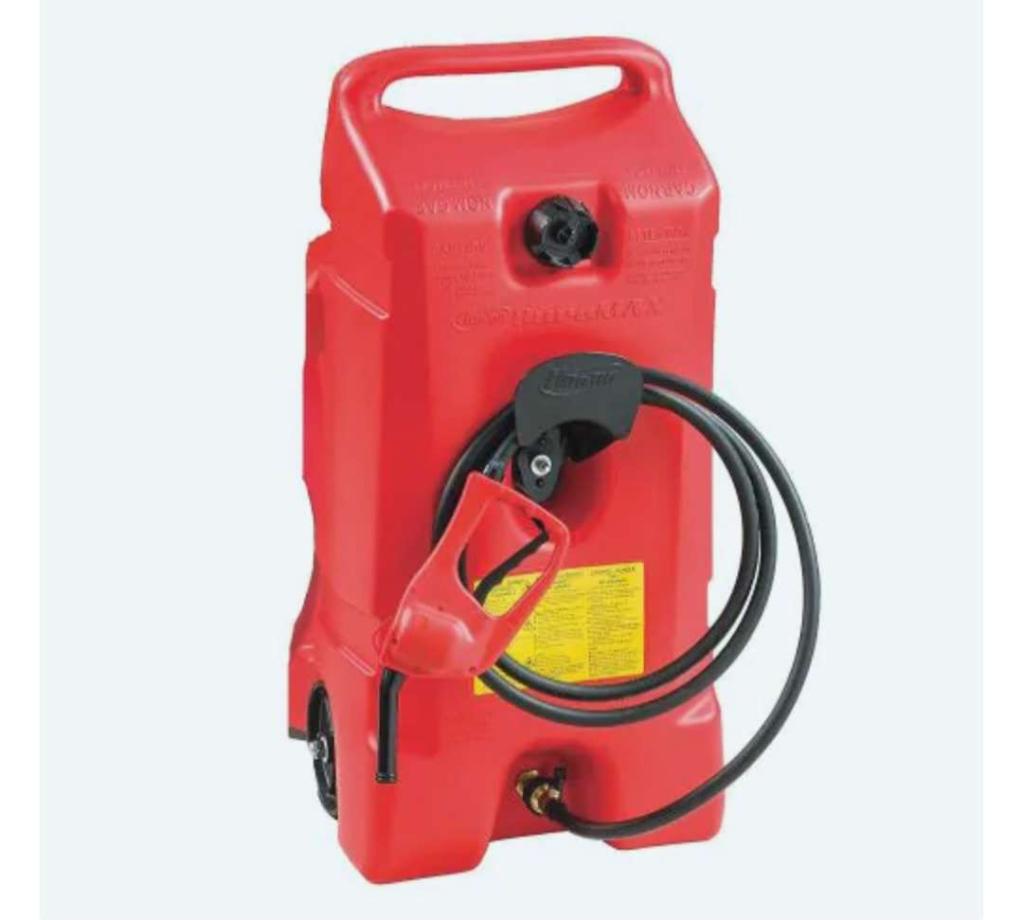 Mobiele BRANDSTOFTANK met een inhoud van 53 liter (NIEUW), Niet ingevuld, Gereedschap, Niet ingevuld, Nieuw