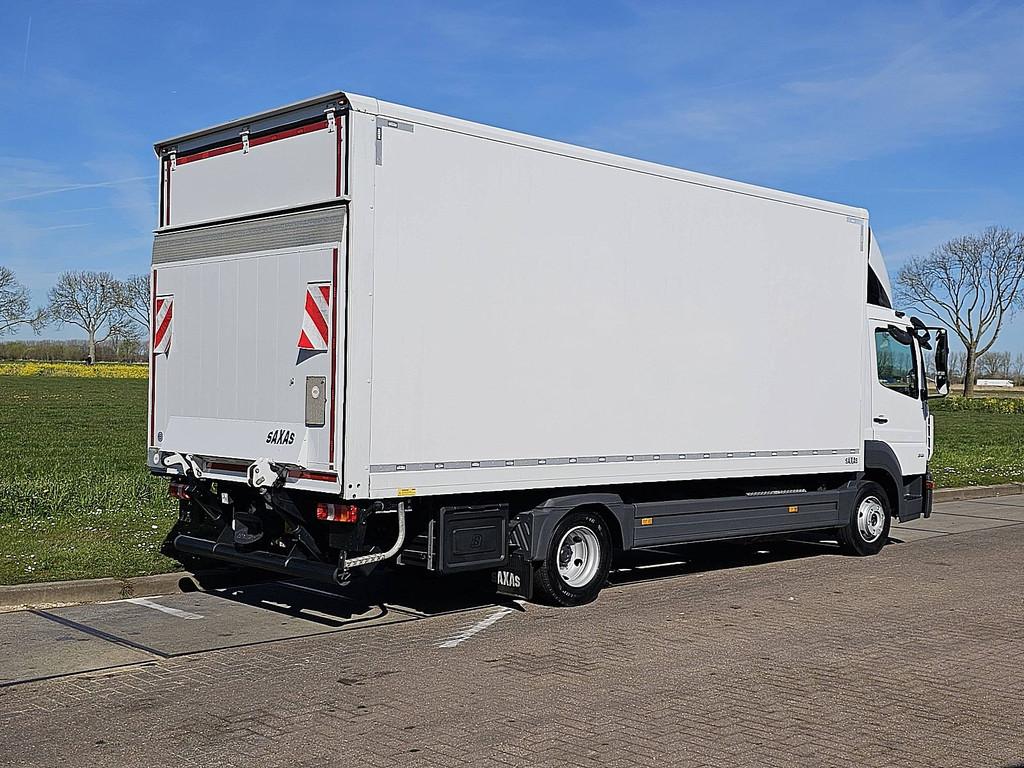 MERCEDES-BENZ ATEGO 818, Automaat, Euro 6, Wit, Mercedes-Benz