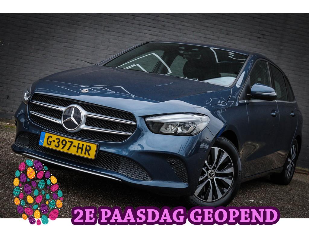Mercedes-Benz B-Klasse 200 Business Solution Plus Van 21.950, Gebruikt, 4 cilinders, Blauw, Origineel Nederlands