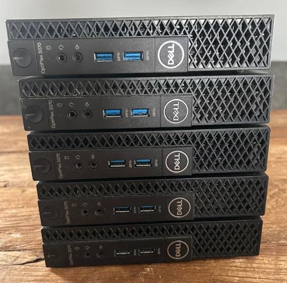 5x Dell Optiplex 3070 micro, i3 gen9 Windows 11, Computers en Software, Desktop Pc's, Gebruikt, Dell optiplex, Ophalen of Verzenden