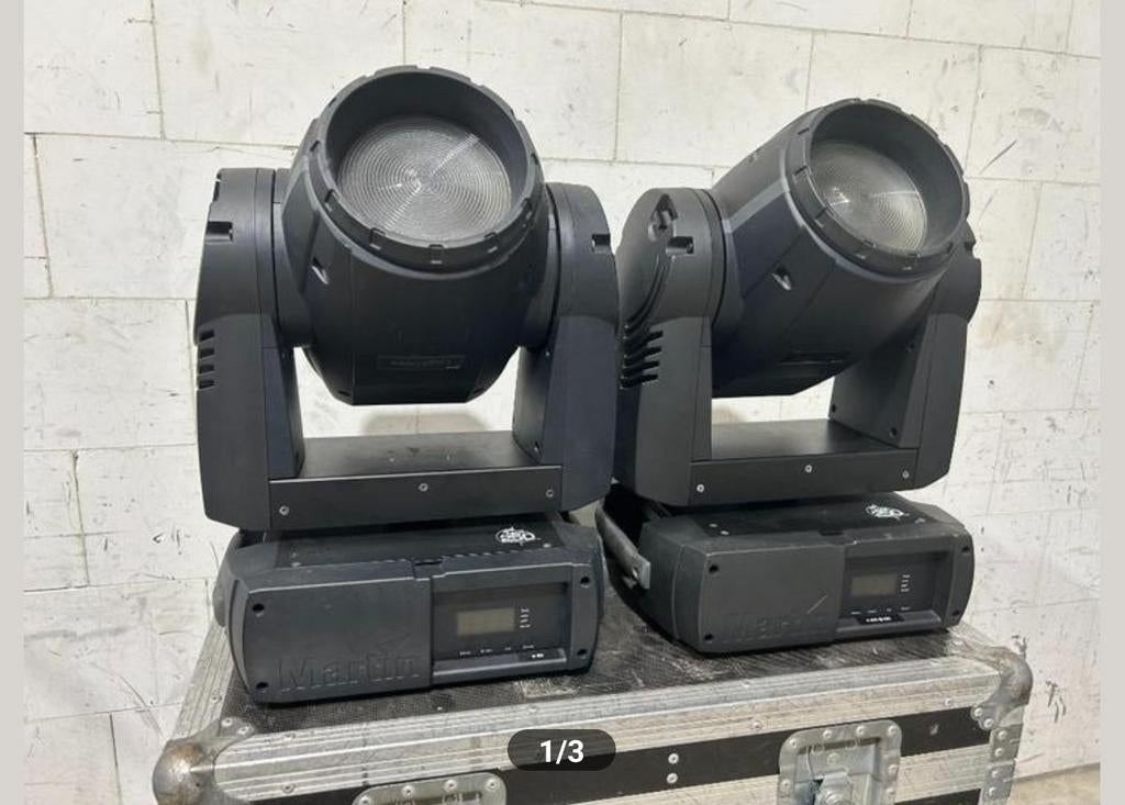 Martin mac 250 wash, Muziek en Instrumenten, Licht en Laser, Ophalen, Gebruikt, Licht