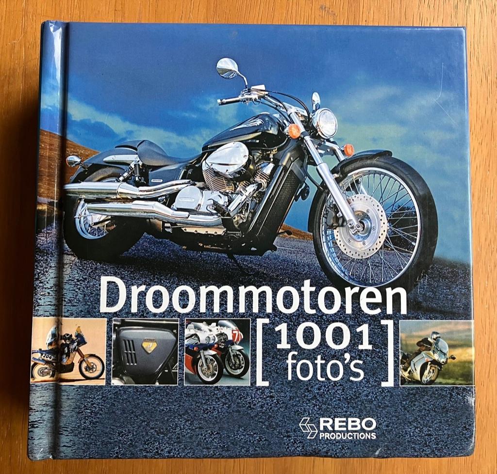 Droommotoren - 1001 foto's, Verzenden, Zo goed als nieuw, Algemeen