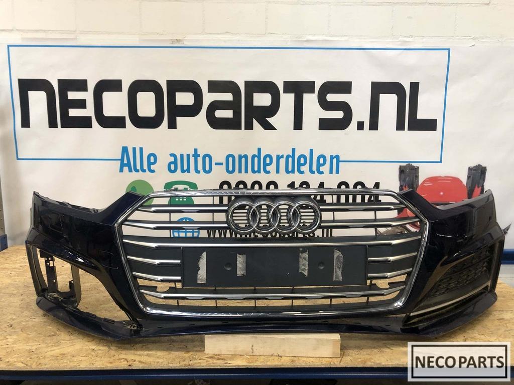 Audi A5 B9 8W F5 S5 s line voorbumper grill 8W6807437FL, Auto-onderdelen, Carrosserie en Plaatwerk, -, Voor, -, Bumper